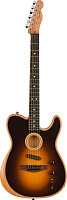 FENDER Acoustasonic Player Telecaster SHDW BST электроакустическая гитара, цвет санберст, чехол в комплекте