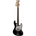 TERRIS TJB-46 BK бас-гитара jazz bass, цвет черный