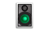 Current Audio WS650 Акустика 6,5" встраиваемая в стены двухполосная, 42Гц-20кГц, 5-100 Ватт, 8 Ом, материал вуфера - композитный метаплекс, твитера - шелк (комплект 2 шт. - 1 место)