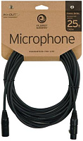 PLANET WAVES PW-CMIC-25 микрофонный кабель распаянный, XLR-XLR, 7,62 м.