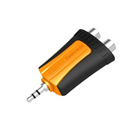 Seetronic MMJ3-2RF переходник TRS Jack 3.5 мм male - 2 x RCA female