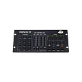 ADJ RGBW4C IR Компактный контроллер DMX512 для светодиодных устройств RGB, RGBW и RGBA