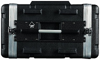 Rockcase ABS 24106B пластиковый рэковый кейс 6U, глубина 40см.