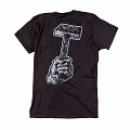 DUNLOP DSD37-MTS-SM Heavy Core Men's T-Shirt Small футболка