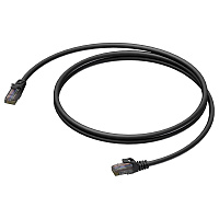 Procab BSD550U/2 Патч-корд CAT5e U/UTP с разъемами RJ45, 26 AWG, гибкий. Малое выделение дыма, без галогенов. Длина 2 метра