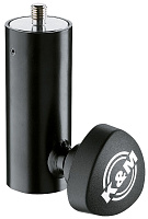 K&M 24521-000-55  переходник для стойки для акустических систем на резьбу M10 x 12 мм
