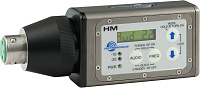 Lectrosonics HM-19 (486 - 511МГц) высококачественный передатчик, подсоединяемый к проводному микрофону. Выбор фантомного питания 5В, 18В, 48В. Питание 2хАА.