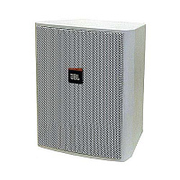JBL CONTROL 25AV WH компактный 2-полосный монитор. Корпус белый. Программная мощность : 200Вт. Импеданс: 8Ом. 4кг. Настенное крепление в комплекте.