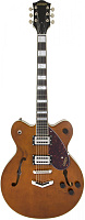 GRETSCH (V) G2622 STRML CB DC SNGBRL полуакустическая электрогитара, цвет Single Barrel Stain