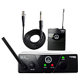 AKG WMS40 Mini Instrumental Set Band US45A (660.700) инструментальная радиосистема с портативным передатчиком и кабелем