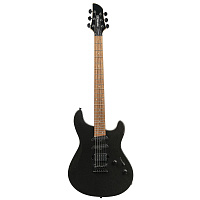 Fernandes Dragonfly-X MBK электрогитара, цвет черный металлик