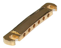 Samick LP/TL/GD  Струнодержатель нижний для электрогитары типа Les Paul, Gold
