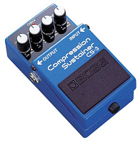 Boss CS-3 педаль гитарная compression sustainer