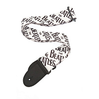 PLANET WAVES 50BTL01 гитарный ремень без наплечника, 50мм, серия Beatles Woven Strap Collection, рисунок Classic Logo