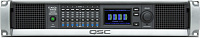 QSC CX-Qn 4K8 8-канальный усилитель 8 х 500 Вт Q-SYS, Lo-Z, 70 В, 100 В, FlexAmp™