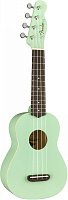 FENDER (C) VENICE SOPRANO UKE SFG WN укулеле сопрано, цвет зеленый