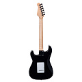 ROCKDALE Stars Plus SSS Maple Black электрогитара, цвет черный