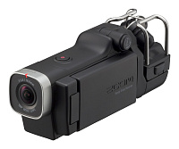 Zoom Q8  ручной HD видеорекордер, запись аудио 4 канала, сменные капсюли