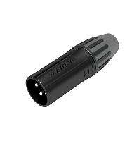 Seetronic SCMM3-B разъем XLR папа, черный