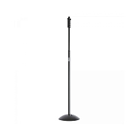 OnStage MS7255PG  микрофонная стойка прямая, круглое основание