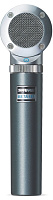 SHURE BETA181/S конденсаторный суперкардиоидный инструментальный микрофон боковой адресации