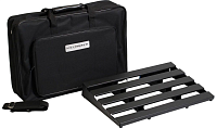 Ultimate Support UPD-2416-B педалборд из алюминия, с мягким кейсом, вес 2,1 кг, черный