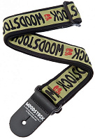 PLANET WAVES 50W05 гитарный ремень, текстиль, серия Woodstock, рисунок Army 69