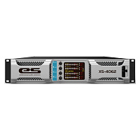 EUROSOUND XS-4062 Усилитель мощности 4-канальный, 4 x 625 Вт / 8 Ом, 4 x 1250 Вт / 4 Ом, 4 x 1500 Вт/ 2 Ом, 2U, 16 кг