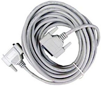 GONSIN 25PS-10 кабель коммутационный для консолей переводчика. DB25 female (мама) - DB25 male (папа), длина 10 м