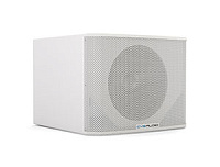 CVGAUDIO BEATBOMBER SUB-S12W Профессиональный пассивный сабвуфер, 12", фазоинвертор, 300 Вт (AES) / 600 Вт (max), 8 Ом, только внешнее кроссирование, цвет белый