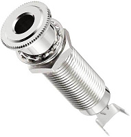 Hosco H-EP-JACK  разъем джек стерео мама 6.3 мм закрытый, long type