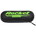HOHNER Rocket Amp 2015/20 F (M2015066X)  губная гармоника, корпус пластик ABS ярко-салатового цвета, крышки из нержавеющей стали