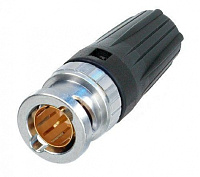 Neutrik NBNC75BWS11 кабельный разъем BNC, подходит для кабелей: Canare V(3-5)-5CFB
