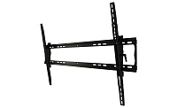 Wize Pro T80 Универсальное наклонное настенное крепление для 46"-65+" дисплеев, Max VESA 1106x757 мм, наклон +15/-5°, расстояние от стены 6 см, до 114 кг, черн.