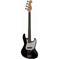 TERRIS TJB-46 BK бас-гитара jazz bass, цвет черный