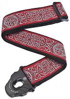 PLANET WAVES 50PLA07 гитарный ремень, 50мм. крепление Planet Lock, цвет celtic