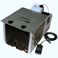 INVOLIGHT LFM1200DMX генератор тяжелого дыма 