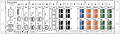 BIAMP SERVER-IO AVB (Tesira) Цифровой сетевой сервер  с одной DSP-2 картой и картой AVB