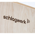 SCHLAGWERK CP119  Кахон серии X-One, принт Styles, цвет натуральный, размер 45 см