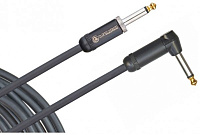 PLANET WAVES PW-AMSGRA-20 кабель инструментальный, American Stage, моно джек 6.3 - моно джек 6.3 угловой, длина 6.1 метра