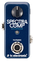 TC Electronic SpectraComp Bass Compressor напольная гитарная педаль эффекта, компрессор для бас-гитары