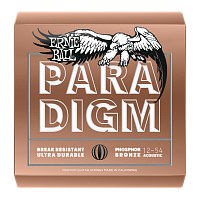 Ernie Ball 2076 струны для акустической гитары Paradigm  (12, 16, 24w, 32, 44, 54)