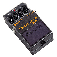 Boss MT-2 Metal Zone гитарная педаль эффектов