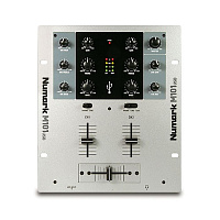 NUMARK M101USB 2-канальный компактный микшер входы: 2 phono, 2 линейных, 1 микрофонный двойной USB-порт для соединения с компьютером