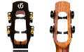 FLIGHT SPIRIT CONCERT EQ-A  укулеле концерт с активным звукоснимателем, массив акации, чехол