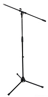 GEWA Mic Boom Stand Black Heavy стойка микрофонная, журавль, черная