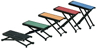 GEWA BSX Foot rest Green подставка под ногу гитариста, зеленая