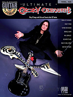 HAL LEONARD 699803 OZZY OSBOURNE нотный сборник (CD в комплекте)