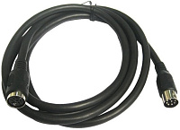 GONSIN 13PS-20 кабель коммутационный для конференц-систем. DIN 13 pin female (мама) - DIN 13 pin male (папа), длина 20 м