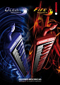 HOHNER Fire Melodica Red/Bk духовая мелодика 32 клавиши, медные язычки, пластиковый корпус, цвет черный/красный